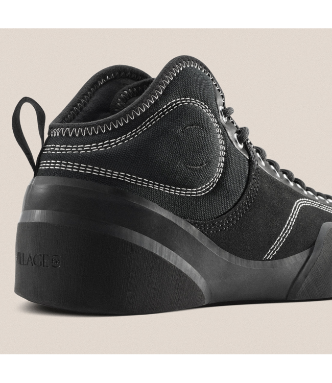 VILLAGE PM 1PM Mid - Black/Natural Black
