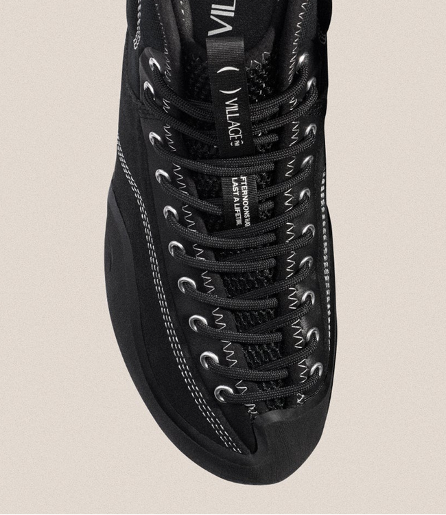 VILLAGE PM 1PM Mid - Black/Natural Black