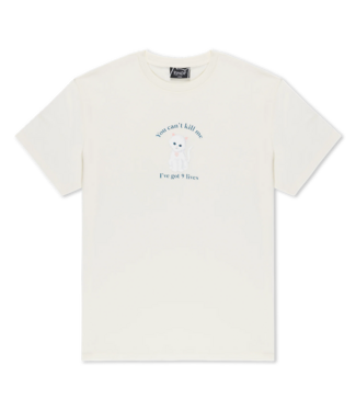 RIPNDIP 9 Lives Tee - Bone