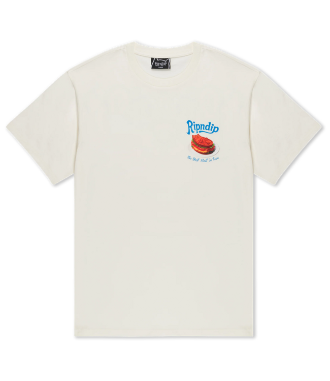 RIPNDIP Best Meat Tee - Bone
