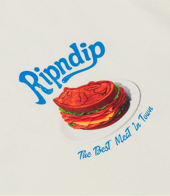 RIPNDIP Best Meat Tee - Bone