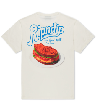 RIPNDIP Best Meat Tee - Bone