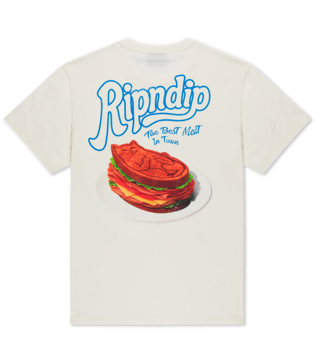 RIPNDIP Best Meat Tee - Bone
