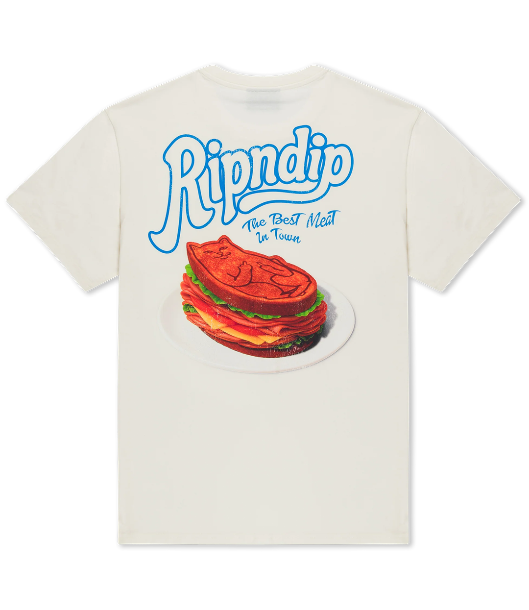 RIPNDIP Best Meat Tee - Bone