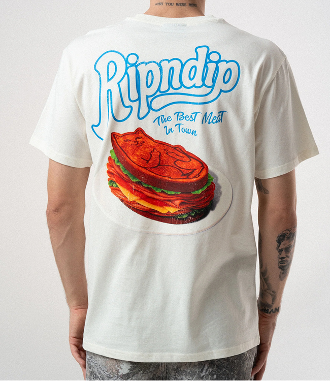 RIPNDIP Best Meat Tee - Bone
