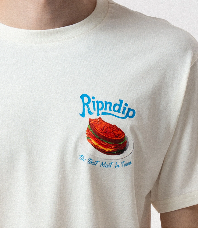 RIPNDIP Best Meat Tee - Bone