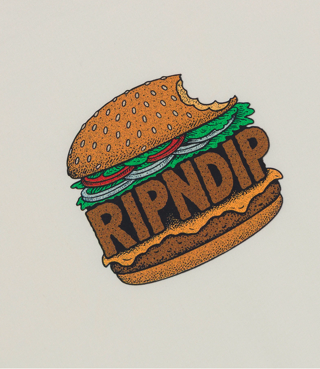 RIPNDIP Bite Me Tee - Bone
