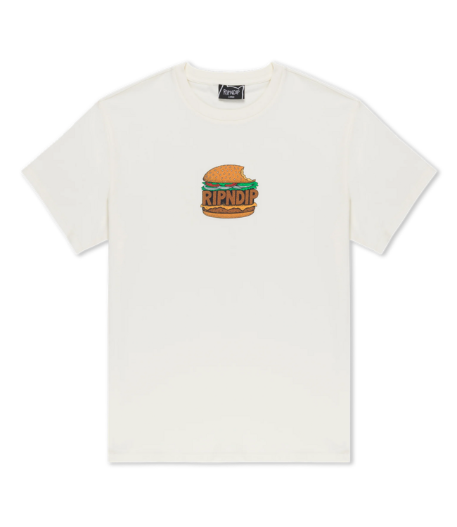 RIPNDIP Bite Me Tee - Bone