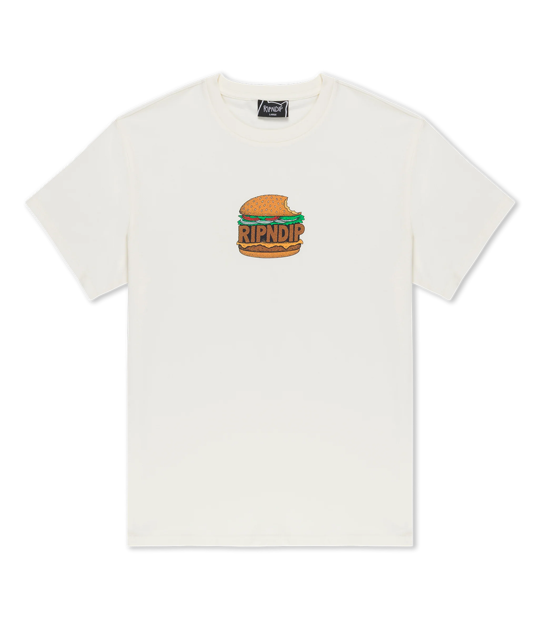 RIPNDIP Bite Me Tee - Bone