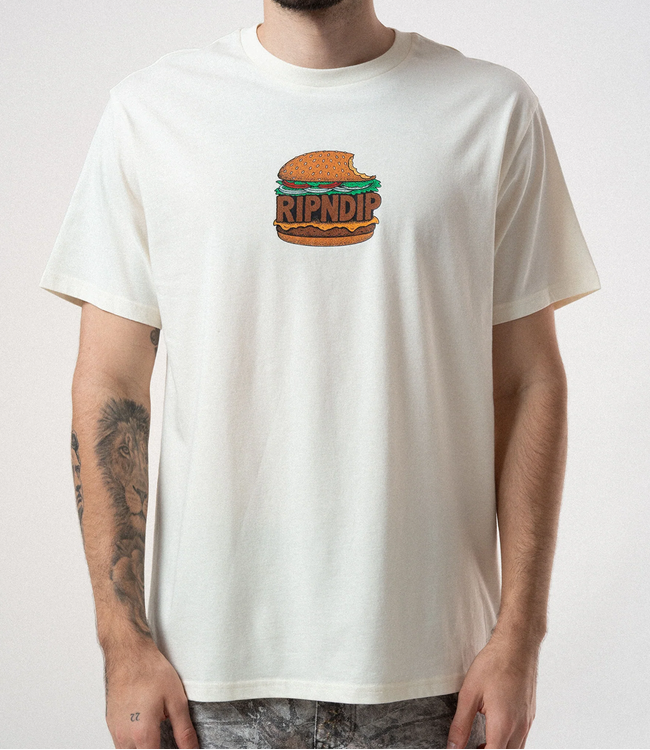 RIPNDIP Bite Me Tee - Bone