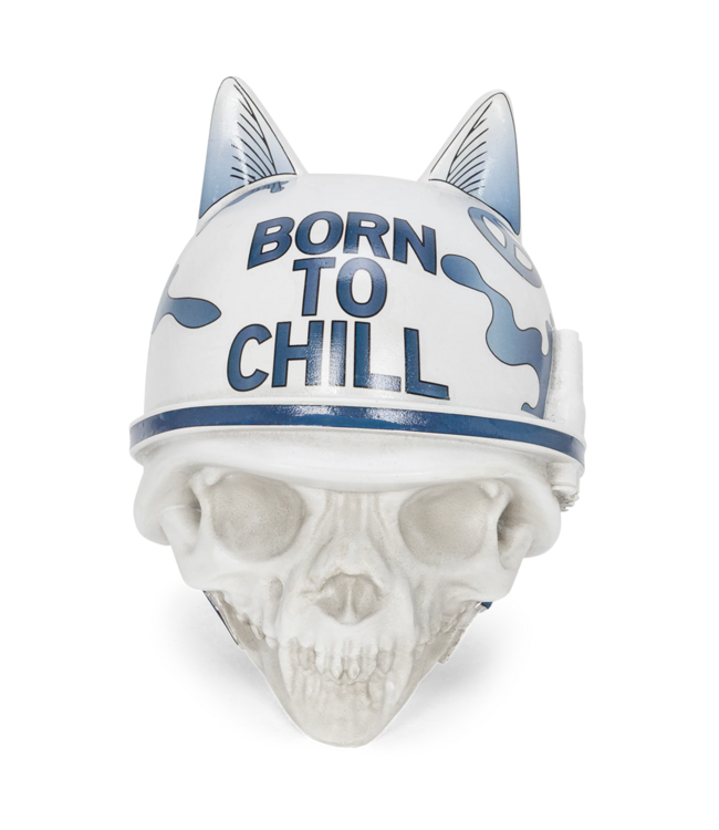RIPNDIP Born To Chill Ceramic Incense Holder - Indigo