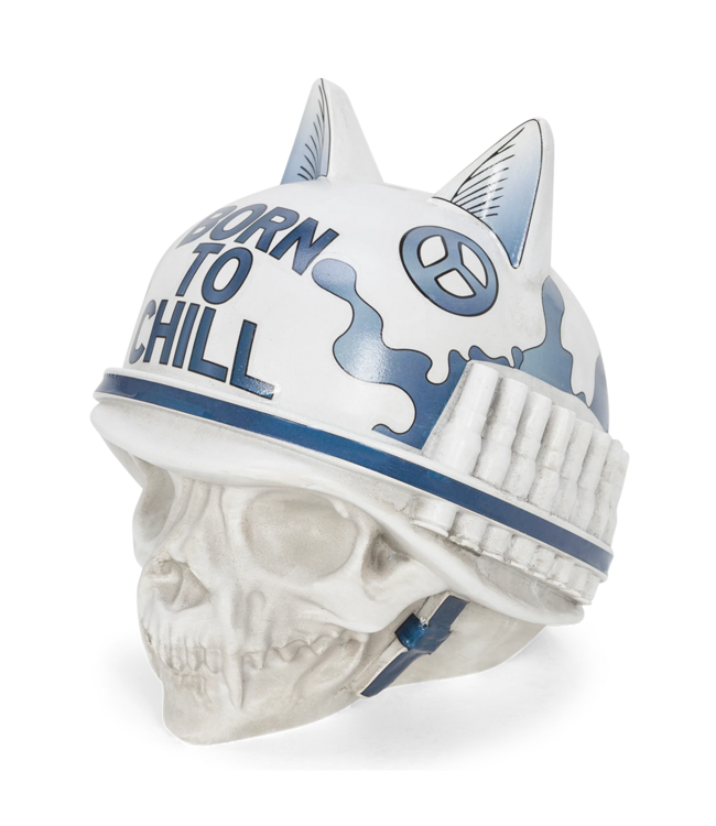 RIPNDIP Born To Chill Ceramic Incense Holder - Indigo