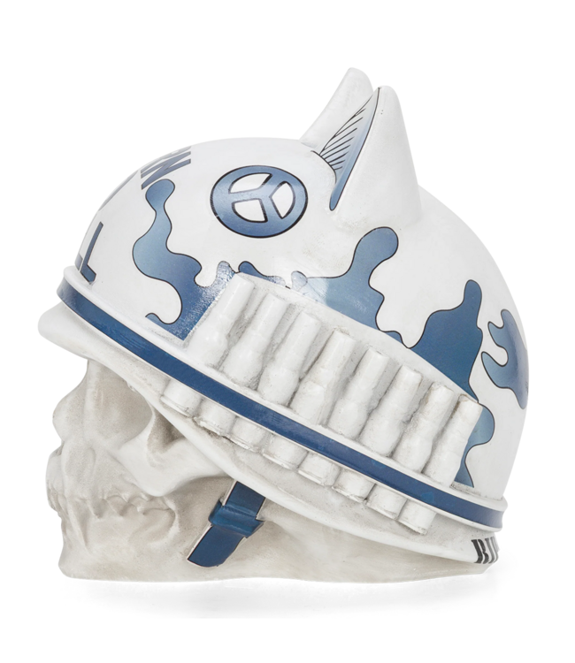 RIPNDIP Born To Chill Ceramic Incense Holder - Indigo