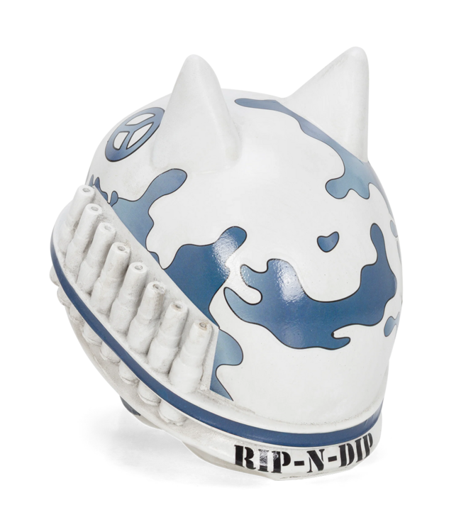 RIPNDIP Born To Chill Ceramic Incense Holder - Indigo