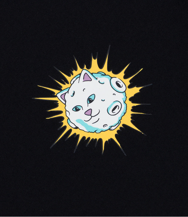 RIPNDIP Find Ur Way Home Tee - Black Wash