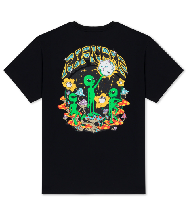 RIPNDIP Find Ur Way Home Tee - Black Wash