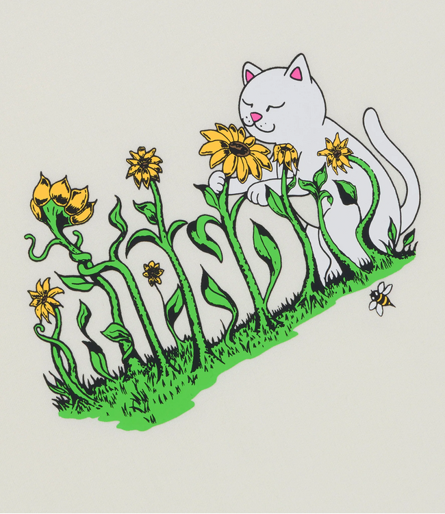 RIPNDIP Flower Boy Tee - Bone