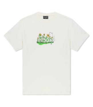 RIPNDIP Flower Boy Tee - Bone