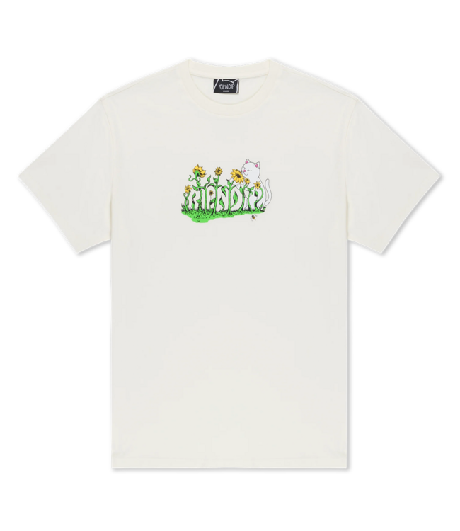 RIPNDIP Flower Boy Tee - Bone