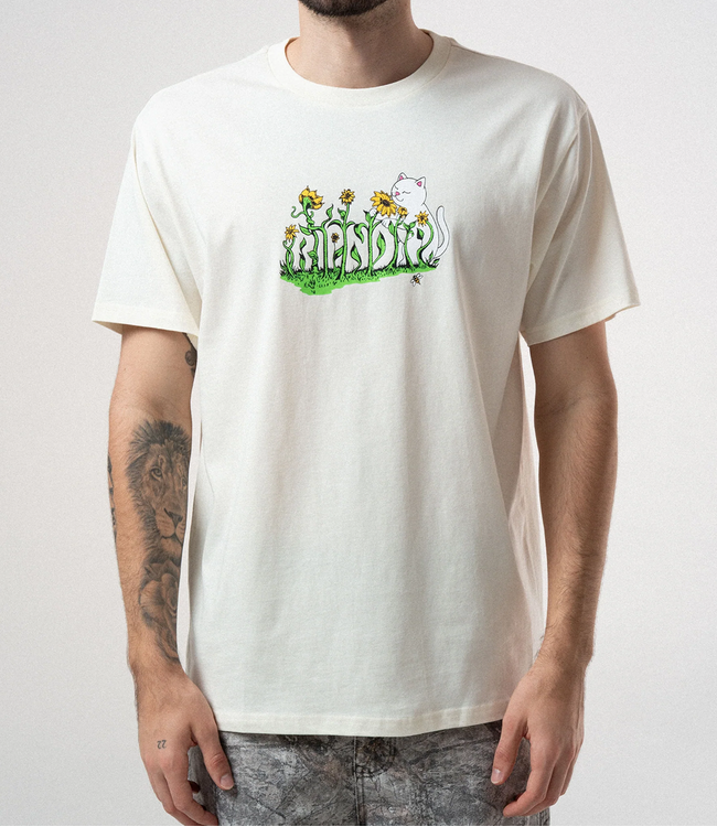 RIPNDIP Flower Boy Tee - Bone