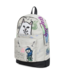 RIPNDIP Goosebumps Velcro Backpack - Bone