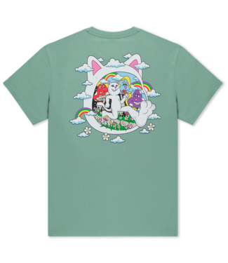 RIPNDIP Heaven To Me Tee - Sage