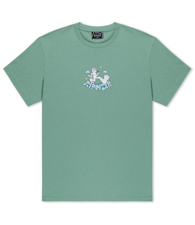 RIPNDIP Heaven To Me Tee - Sage