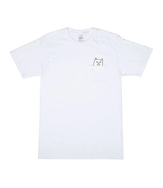 RIPNDIP Lord Nermal S/S Pocket Tee - White