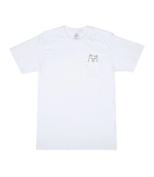 RIPNDIP Lord Nermal S/S Pocket Tee - White