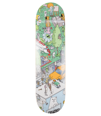 RIPNDIP Nerm City 1 Deck - Multi