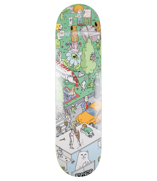RIPNDIP Nerm City 1 Deck - Multi