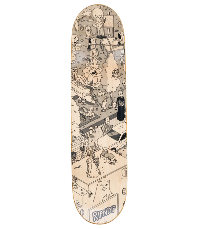 RIPNDIP Nerm City 1 Deck - Multi