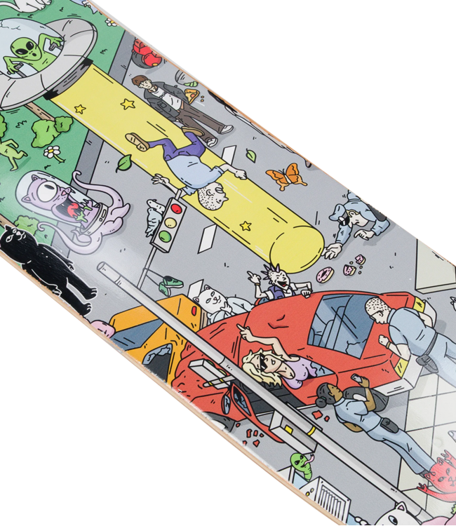 RIPNDIP Nerm City 2 Deck - Multi