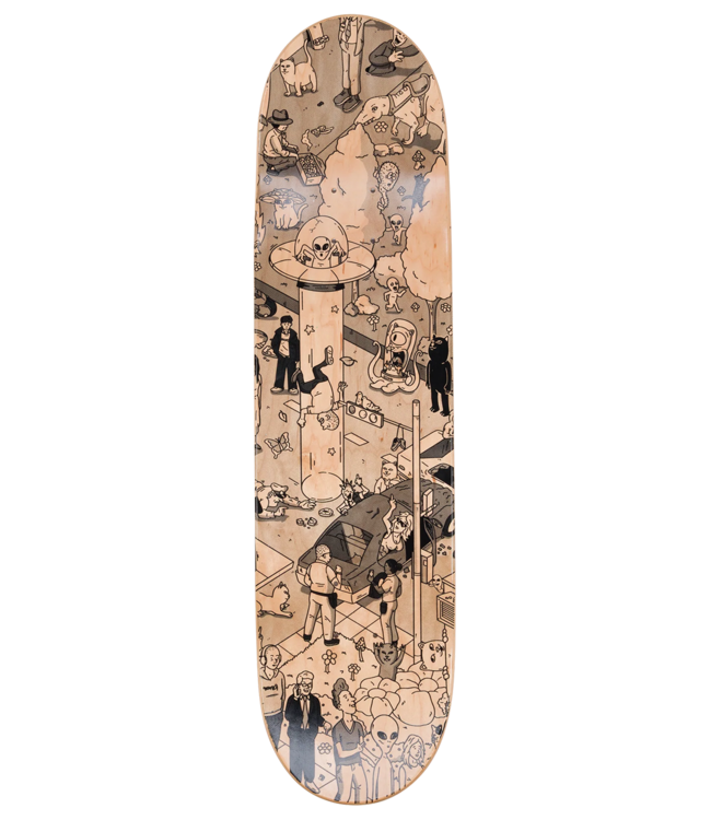 RIPNDIP Nerm City 2 Deck - Multi