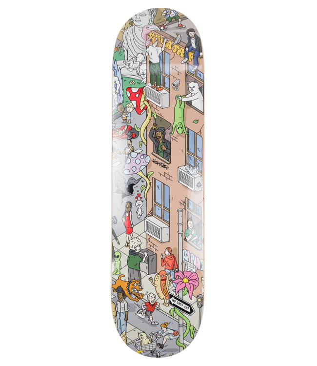 RIPNDIP Nerm City 3 Deck - Multi