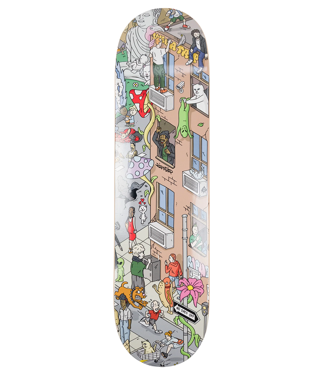 RIPNDIP Nerm City 3 Deck - Multi