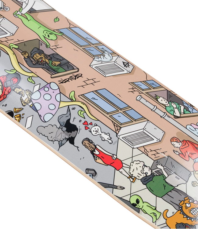 RIPNDIP Nerm City 3 Deck - Multi