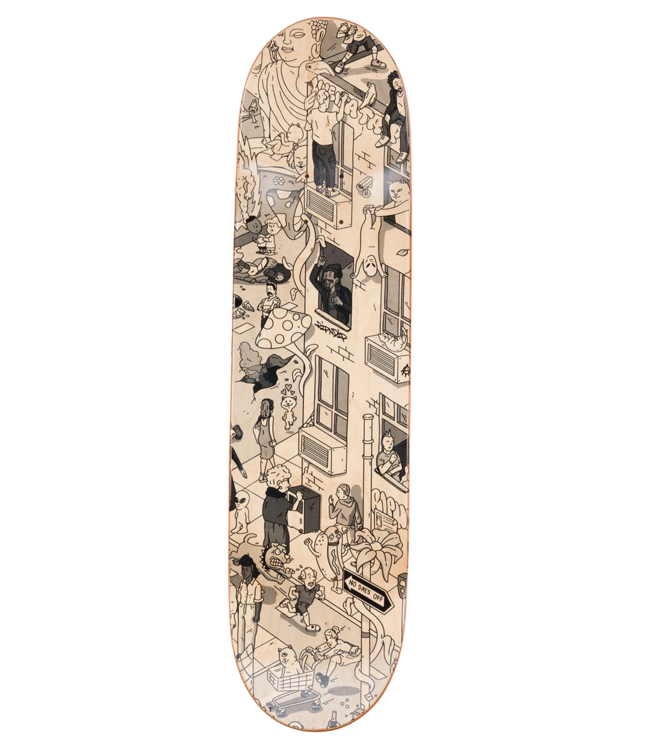 RIPNDIP Nerm City 3 Deck - Multi