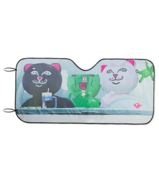 RIPNDIP Real Photo Car Shade - Multi