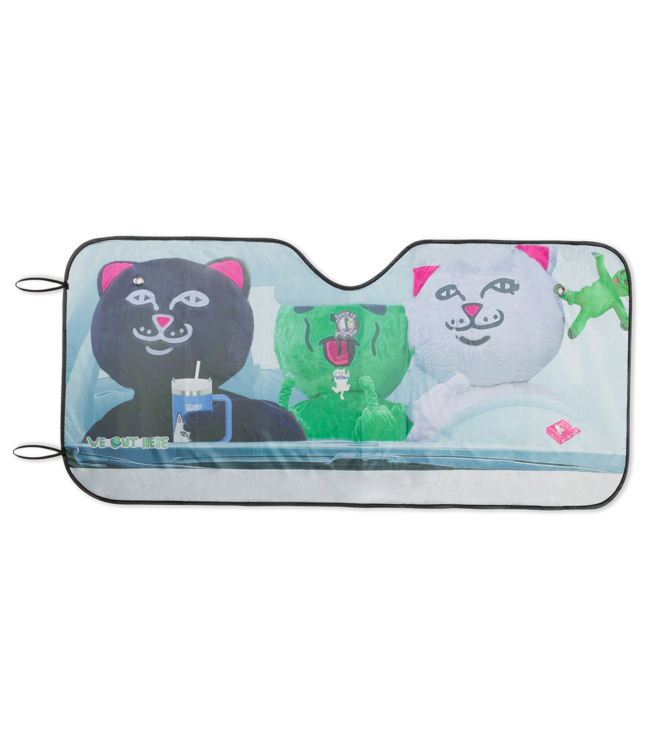 RIPNDIP Real Photo Car Shade - Multi