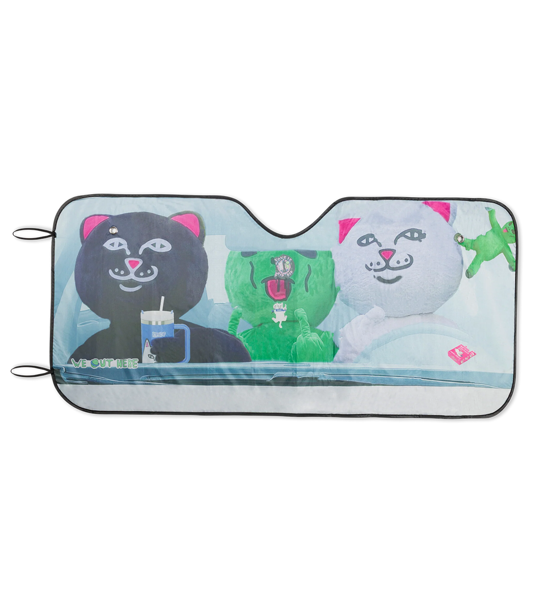 RIPNDIP Real Photo Car Shade - Multi
