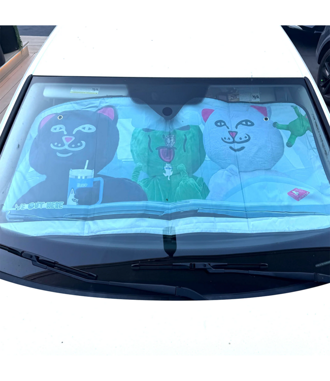 RIPNDIP Real Photo Car Shade - Multi
