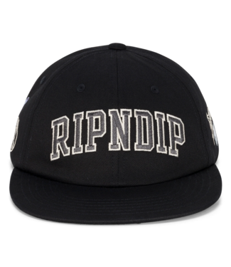 RIPNDIP Team Spirit Snapback - Black