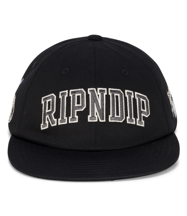 RIPNDIP Team Spirit Snapback - Black