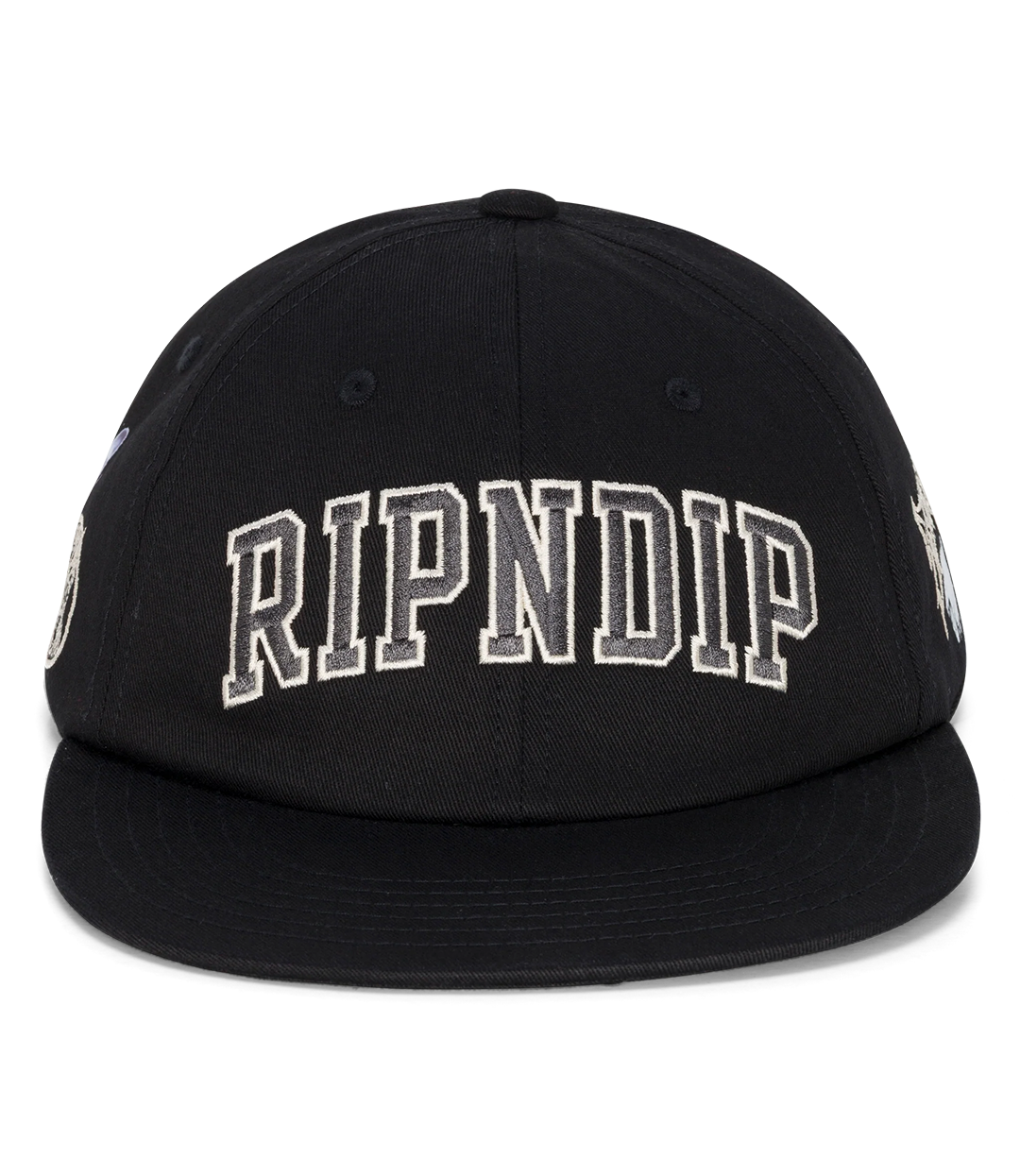 RIPNDIP Team Spirit Snapback - Black
