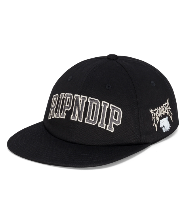 RIPNDIP Team Spirit Snapback - Black