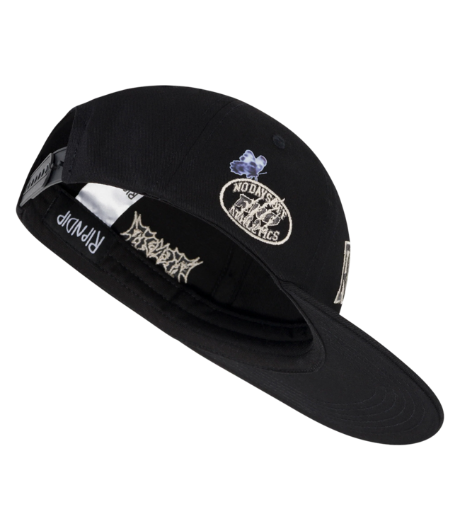 RIPNDIP Team Spirit Snapback - Black