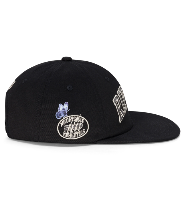 RIPNDIP Team Spirit Snapback - Black