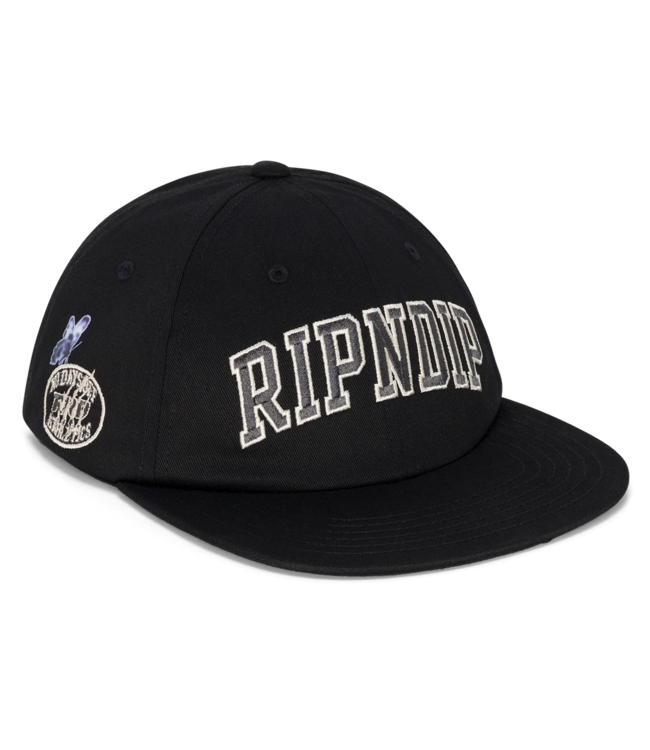RIPNDIP Team Spirit Snapback - Black