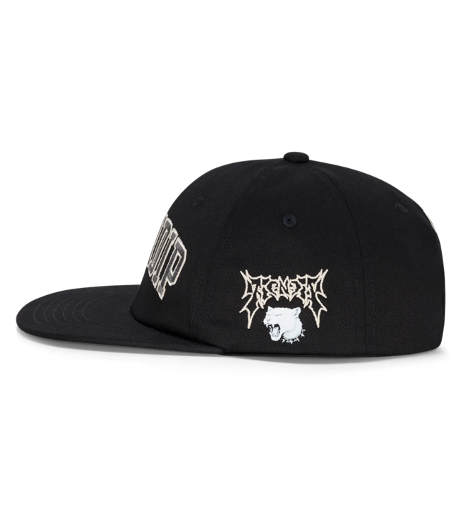 RIPNDIP Team Spirit Snapback - Black